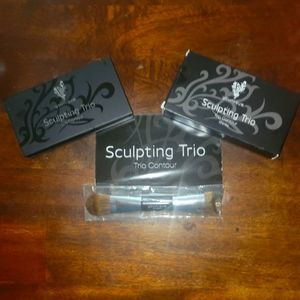 ♥︎New Younique Sculpting Trio + Double Sided Contour Brush♥︎